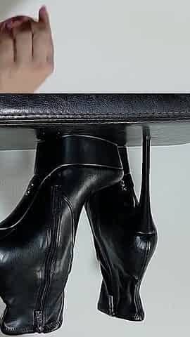 Boots Asmr - Close up