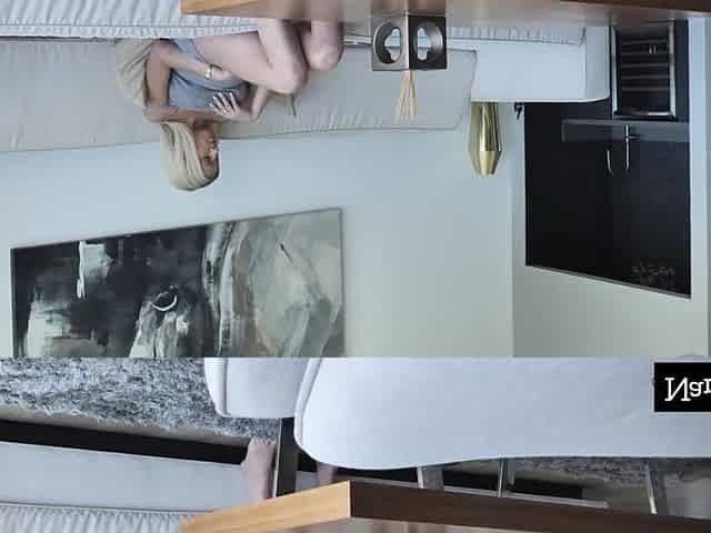 Sophia Lux Gets Caught Playing With Her Vagina, Swallows Knob To Save Job