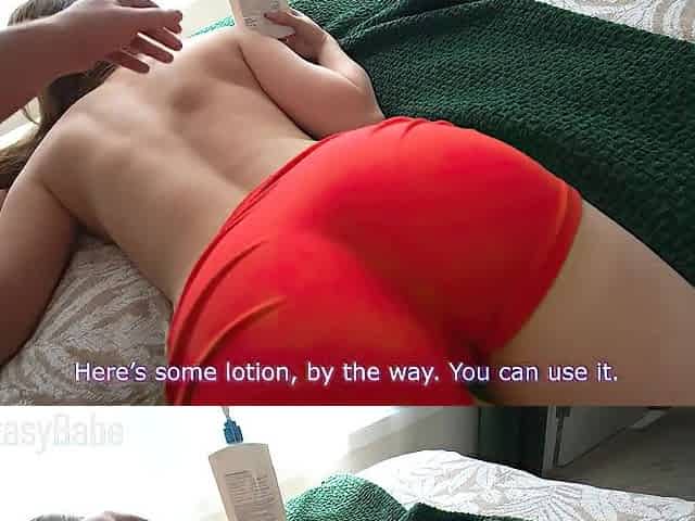 Hawt Roommate Hotty gets Drilled Hard During Massage