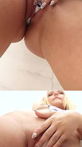 Juliana Marie Gets Down and Dirty for Dick