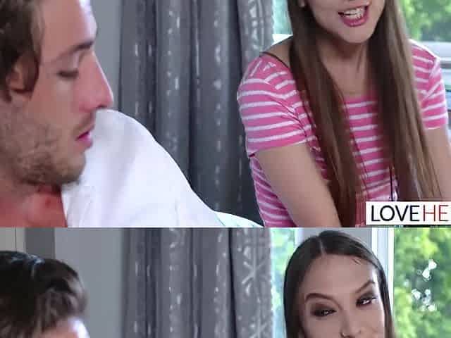 Fetish Foot Sex With Cute Teen 18+ Izzy Lush