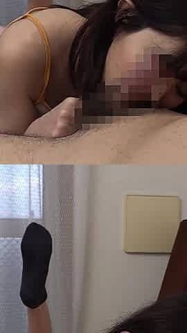 Couple Is Foot Fetish and Cum Swallowing Blowjob in POV
