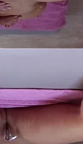 Huge Tits Babe Gets Oiled and Fucked by Masseur's Big Dick