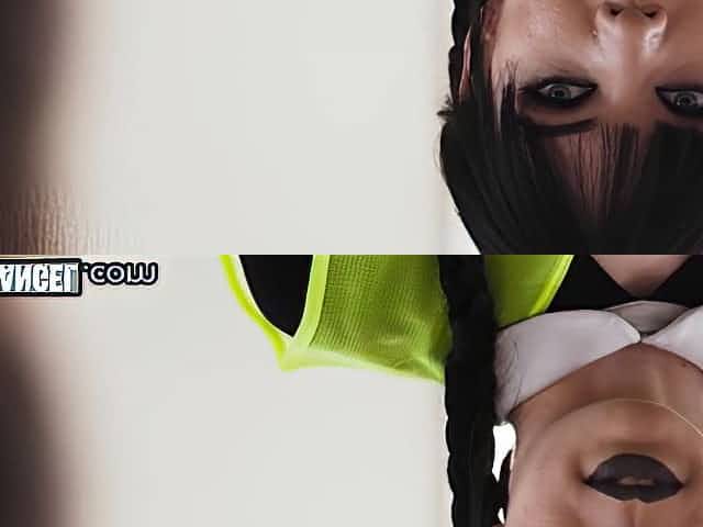 Goth Teen Gets Rough Sex During Community Services with Kyle Mason