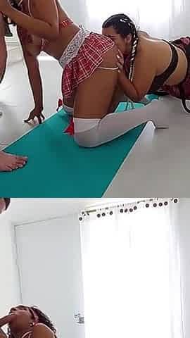 I Did a Threesome with Two Colombian Students