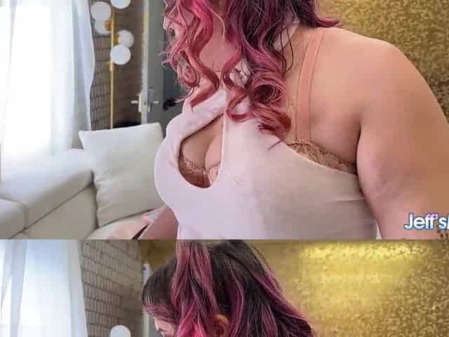 BTS Teaser - Overweight Rose LaReine Tries a Vibrator - Coming 01-06-2026