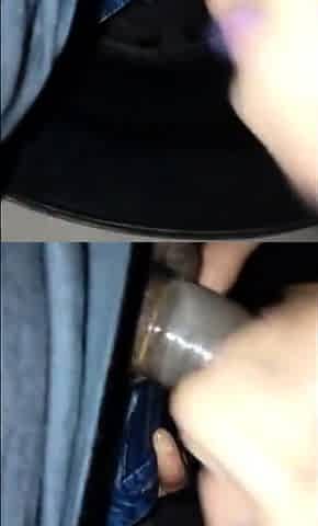 French Romanian Amateur Blowjob in Public