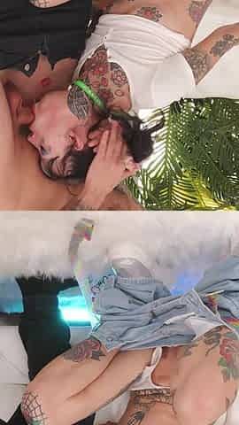 Shy Cc Doll Likes Being Treated Like a Slut by Nade Nasty!