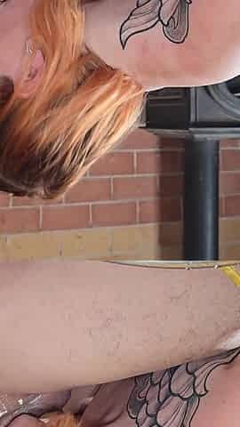 Real Estate Agent Gives Me Strawberries to Fuck Me