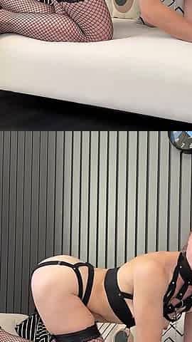 Black Hand Deep Inside a Small Ass