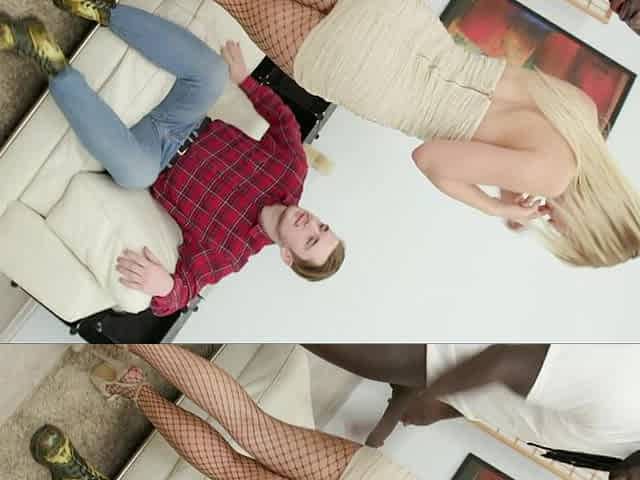 Wife Kira Thorn Takes a Big Black Cock
