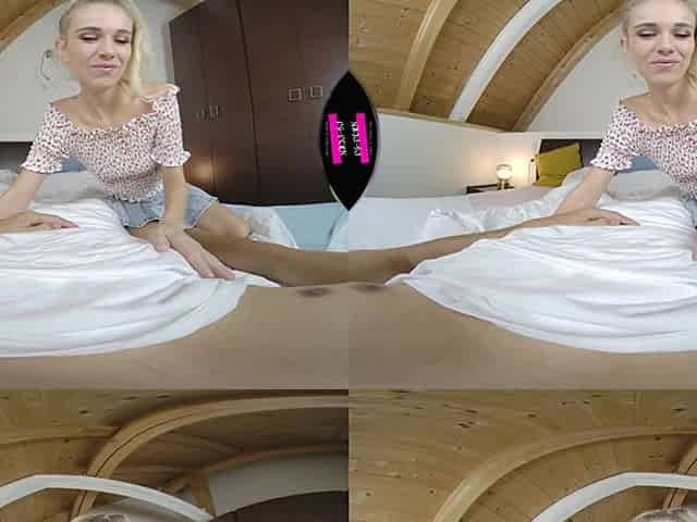 Great Sex In Bed With Nela Decker - Ps-Porn Vr - Sexlikereal
