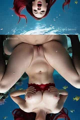 Underwater Sex Amateur Teen Crushed-Virtual Sex-Aipornmix[Generated Ai]