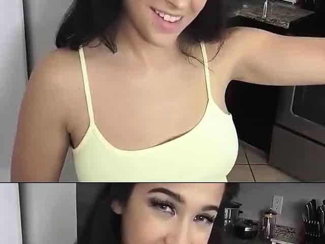 blowjob Teen Wants My Cock For Her Birthday Hot Slutty Teen