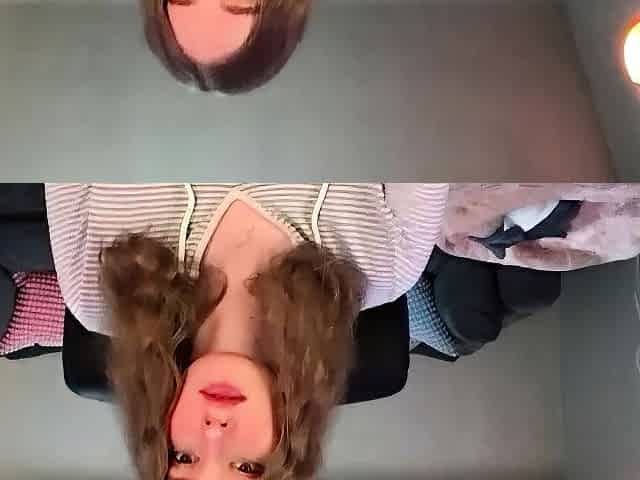 Very Hot Amateur French Teen couple tit fuck on Webcam