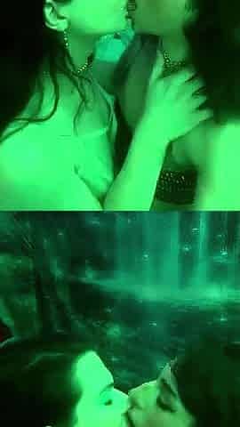 Passionate Kissing With Theestefania