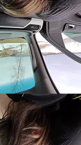 Huge Boobs MILF Caught Fucking Driver Outside