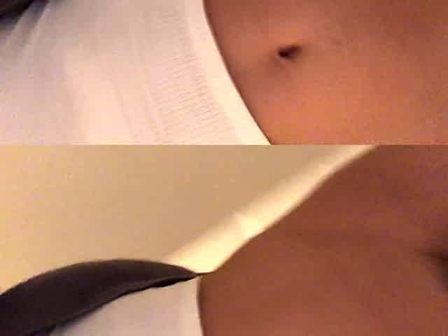Fisting fetish babe solo fist fucking in the bedroom