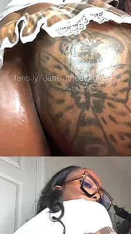 Janeinthejungle rides sex toy and creams