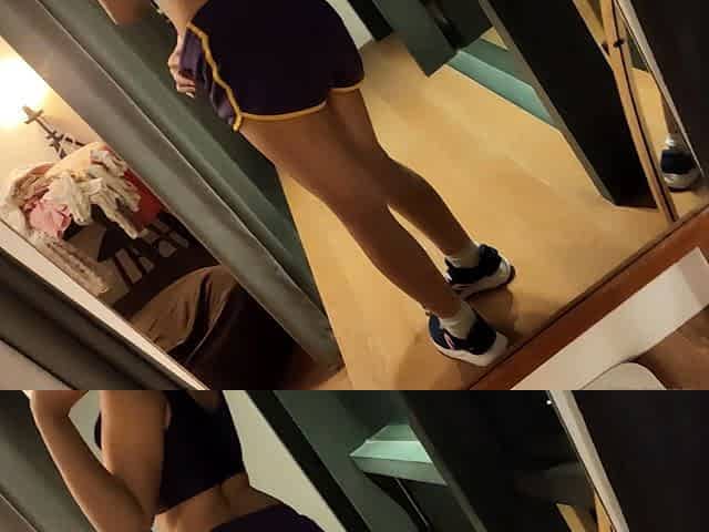 Amateur couple webcam ass sliding into that big ass