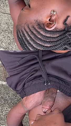 Sitting on Top of My Dick