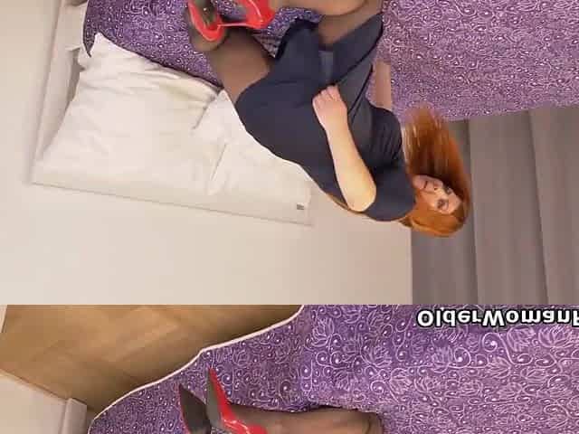 An mature woman means pleasure part 371