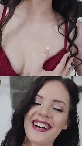 Supercute model gets screwed properly by a lusty old man and gets the whole load jizzed in her mouth.