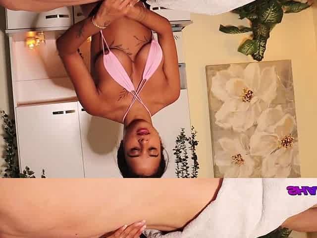 She melts away the tension Shady Spa