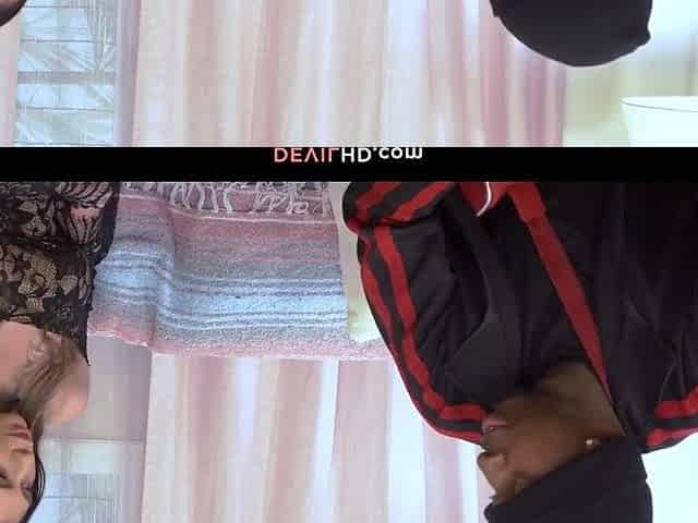 Kat Dior's booty filled by BBC