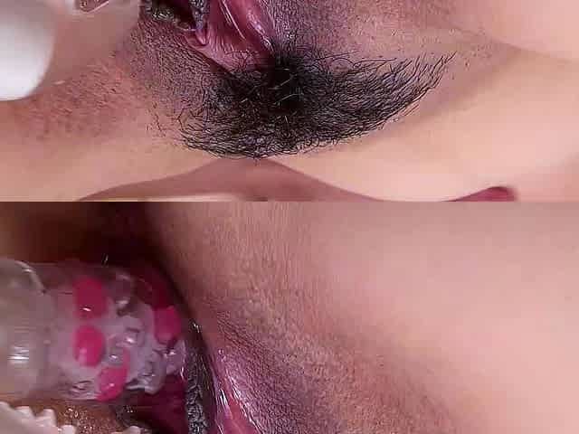 Japanese Mature Wife talk to Cheating Creampie Fuck