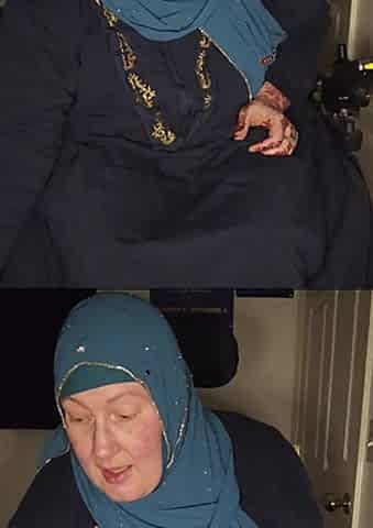 Nothing Like Unwrapping My Hijab for the Night and Getting Out of My Abayas and Over Dresses to My Underclothes