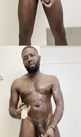 Getting actually oiled up and immodest