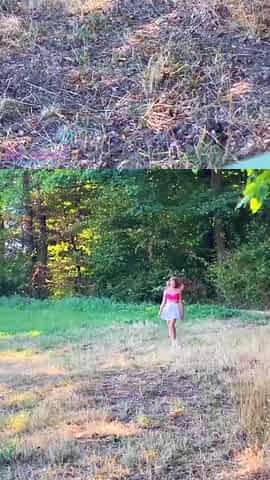 Tara Secret - Stranger Jerking on a Field and calling Random Hawt Hotty for assist! Hawt Outdoor Oral-job