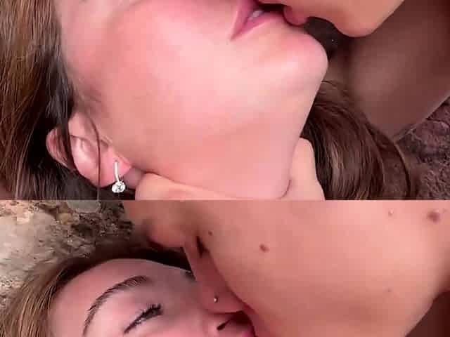 Lucky 20yo Hungarian gets POV suck off from Argentinian