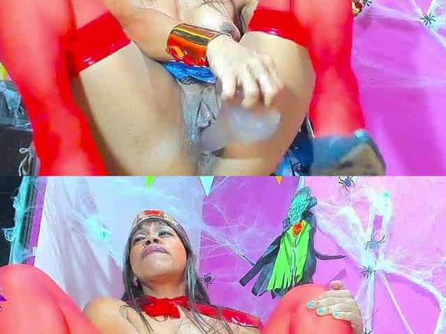 Sexy Wonder Woman Need Ur Dick Deep in My Mouth Nd My Ass Make Me Big Squirt on the Floor Please Daddlove