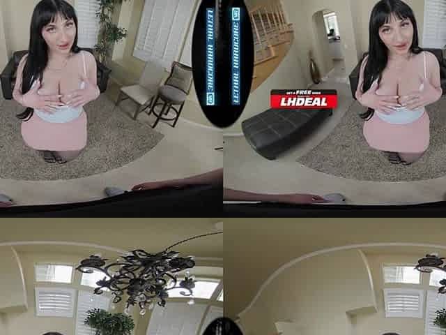 Curvy ALEKSA MINK Sells U Abode With Snatch!