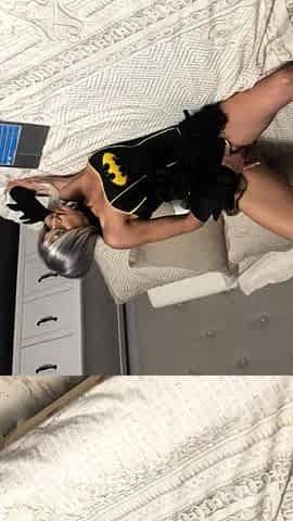 jinx-batgirl goes buttgirl anal