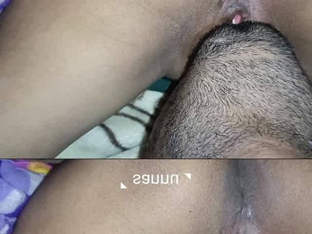 It Is Very Enjoyable to Lick Wife's Pussy After Applying Milk Daily