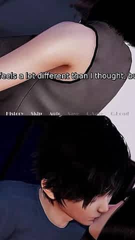 My Real Desire - Rin Gives Blowjob and Footjob in Alex's Dream Fantasy