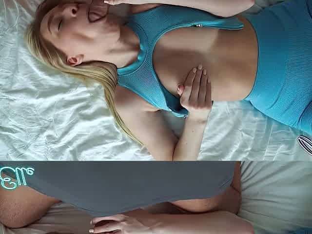 Fucking a stranger from the gym, cum in pussy, sultry real sex, filthy gal - XXX!