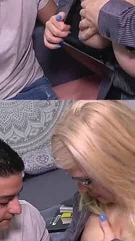 Busty English Teacher Fucks Her Student