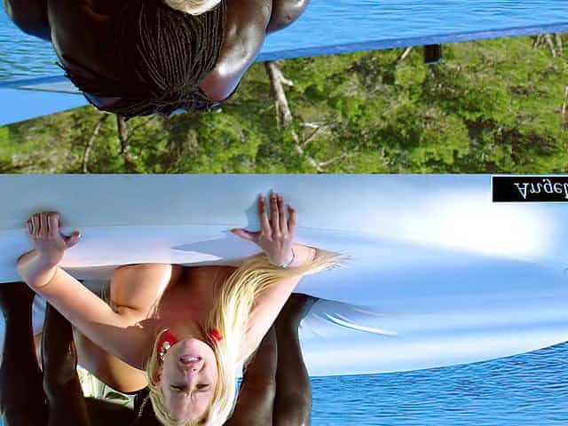 Angel Wicky interracial sex