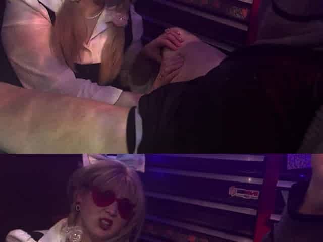 Special Leg Massage and Handjob