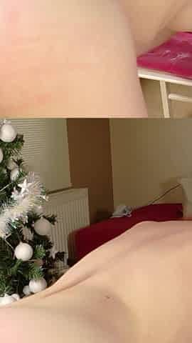 Masturbating Near My Christmas Tree