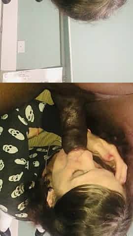 Here we go again! Getting sucked off on lunch break! Just a little time for a quickie!????????????????????????????