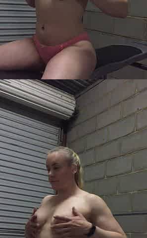 Pink Panties Workout