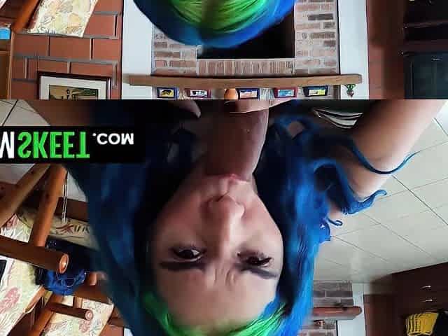 Sucking The Delivery Guys Big Cock Will Make Her Viral Free Full