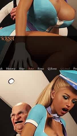 Sexy Young Big Tits Blonde Fucked by Several Ugly Oldmen