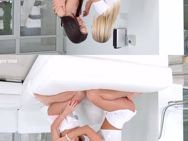 Pussy Eaters Enjoy The Meal Best When Served In Position 69 - Christen Courtney
