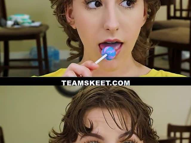 Voluptuous Neighbor Teen Tristan Summers Gets Cum On Her Braces - Big ass